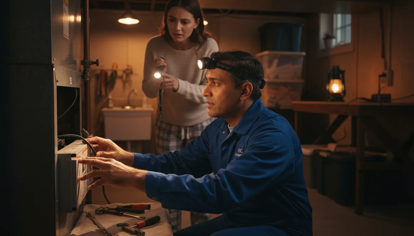 Emergency HVAC Repair in Rossville, IN near me · HVAC
